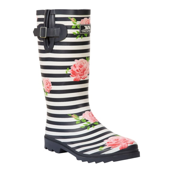 Trespass Womens Elena Floral Galoshes