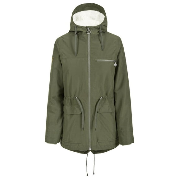 Trespass Womens Forever Wateproof Parka Jacket