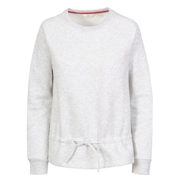 Trespass Womens Gretta Marl Round Neck Sweatshirt
