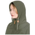 thumbnail image 1 of Trespass Womens Kristen Longer Length Hooded Waterproof Raincoat Jacket, 1 of 6