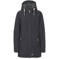 thumbnail image 1 of Trespass Womens Kristen Longer Length Hooded Waterproof Raincoat Jacket, 1 of 5