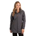 thumbnail image 1 of Trespass Womens Kristen Longer Length Hooded Waterproof Raincoat Jacket, 1 of 7