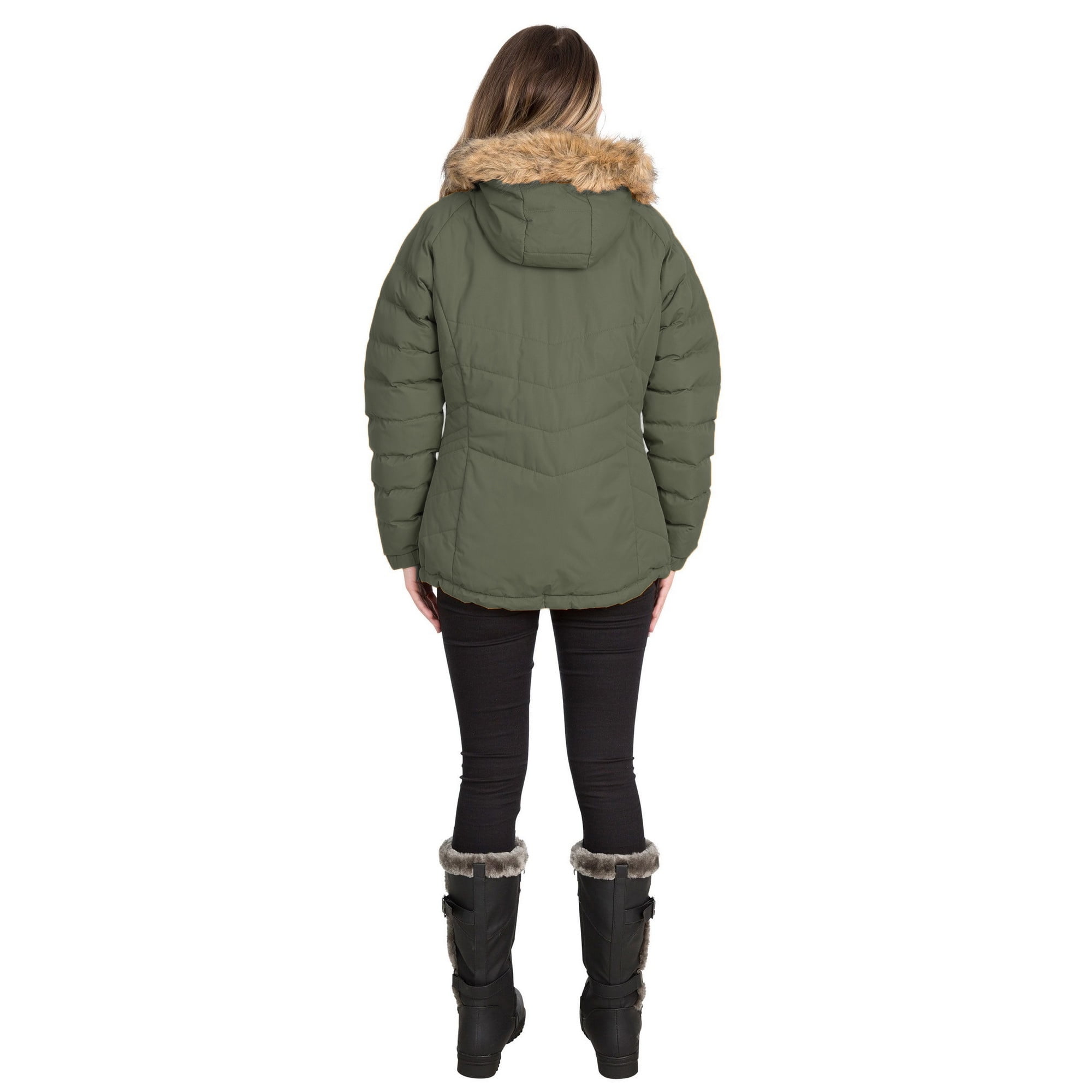 Trespass Womens Nadina Waterproof Padded Jacket Walmart