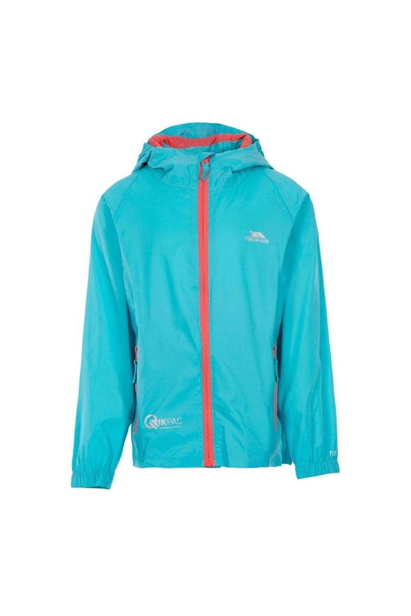 Womens Qikpac Packaway Waterproof Jacket