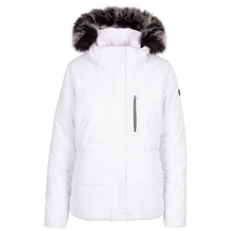 White top trespass jacket