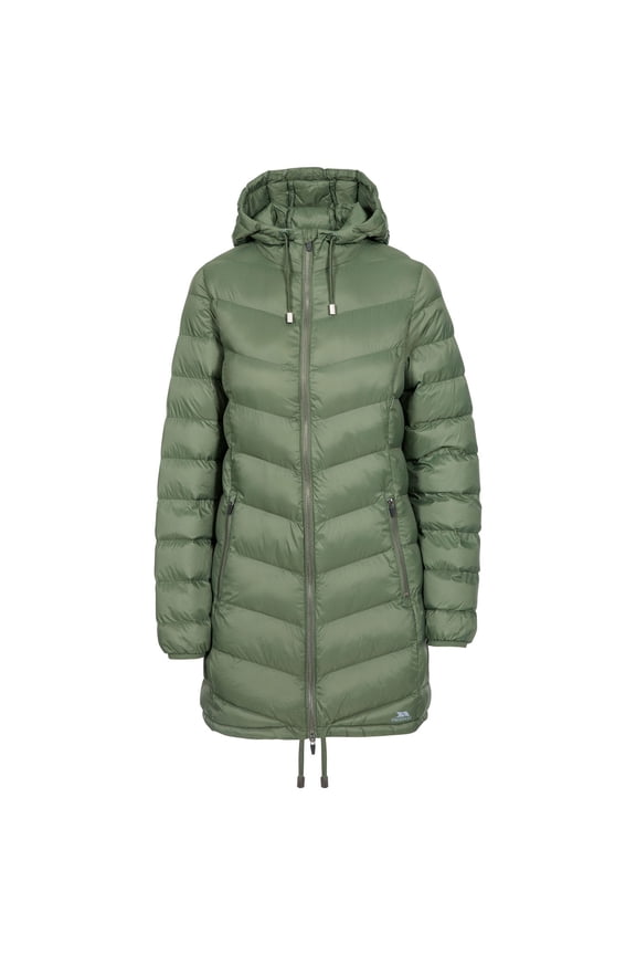 Womens Rianna Casual Padded Puffa Jacket