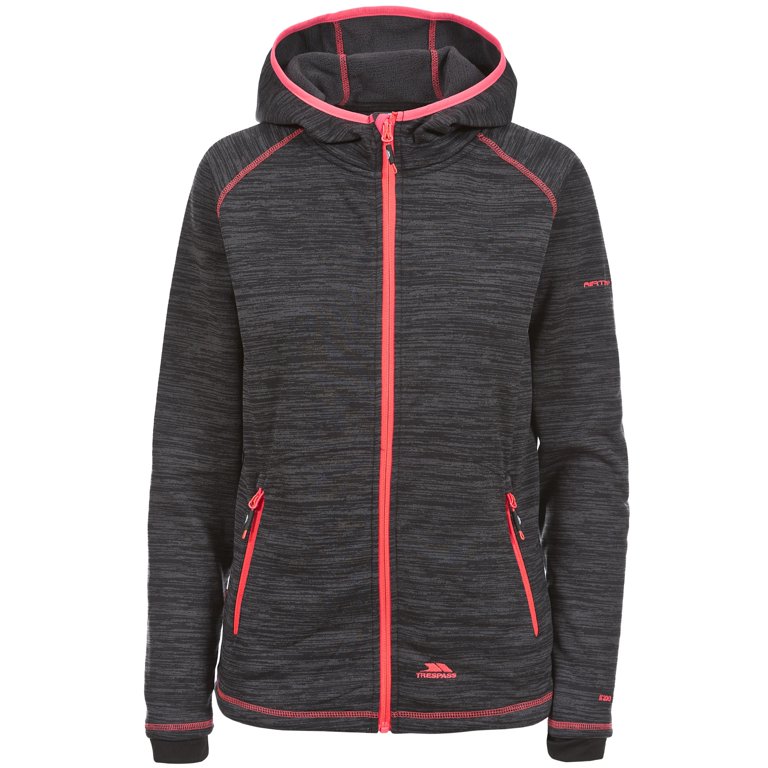 Trespass Womens Riverstone Long Sleeve Zip Up Fleece - Walmart.com
