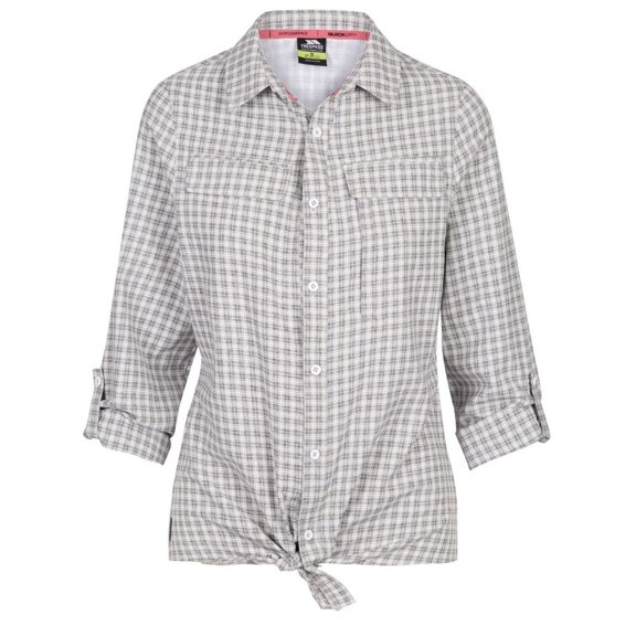 Trespass Womens TP75 Turn Up Shirt