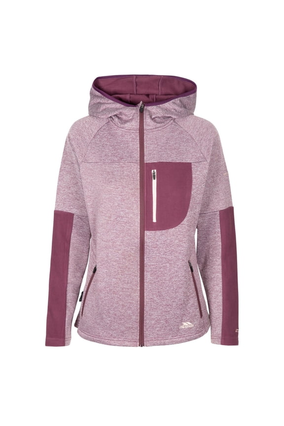 Womens Trullo Melange AT200 Fleece Jacket