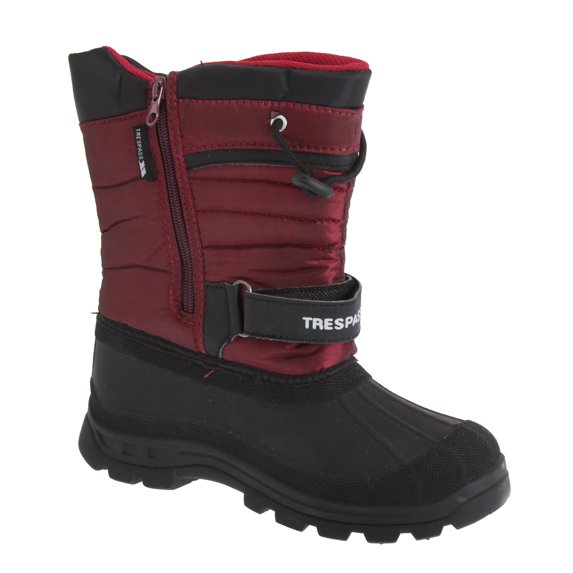 Trespass Youths Big Boys/Girls Dodo Waterproof Winter Snow Boots