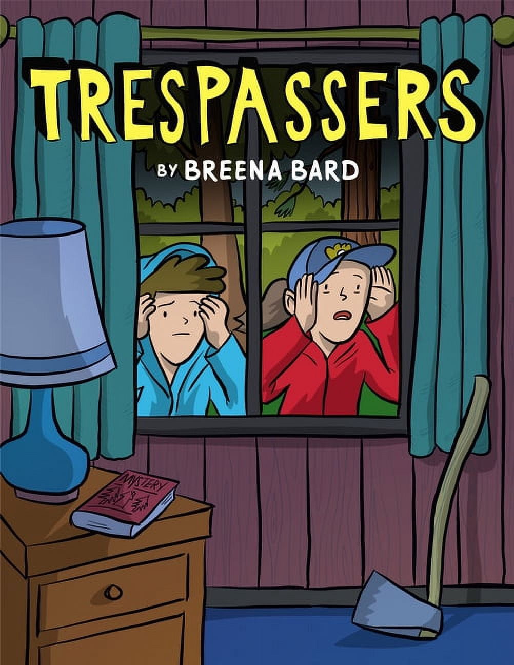 Trespassers: A Graphic Novel, (Hardcover)