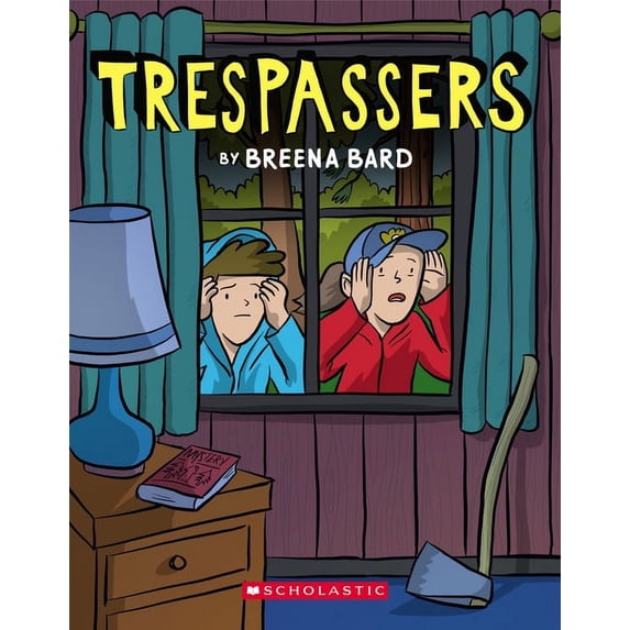 Trespassers: A Graphic Novel, (Paperback)