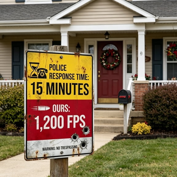 No Trespassing Sign Rustproof Metal Private Property Warning Sign With 15 Minute Response 1200 FPS Design For Yard Farm Outdoor Security, Weatherproof Sunproof Waterproof Durable Deterrent