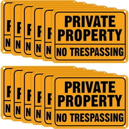 Caution No Trespass Metal Sign Private Property Warning Outdoor Security Decor Caution No Trespass Metal Sign Private Property Warning Outdoor Security Decor
