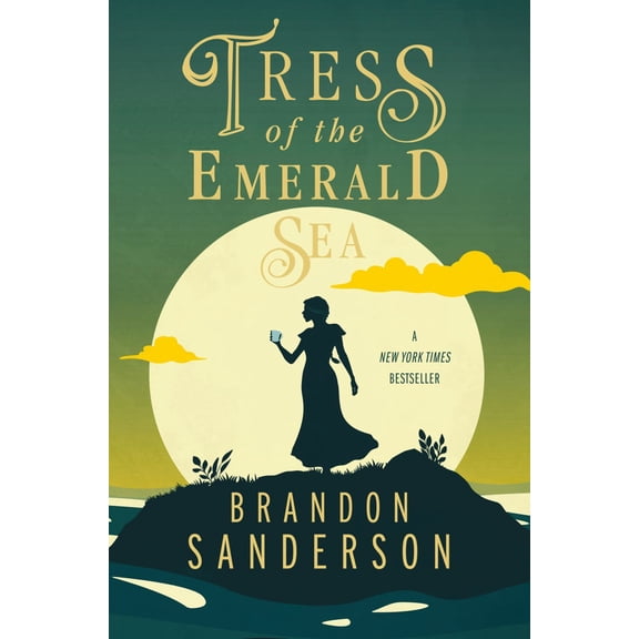 Tress of the Emerald Sea: A Cosmere Novel (Paperback)