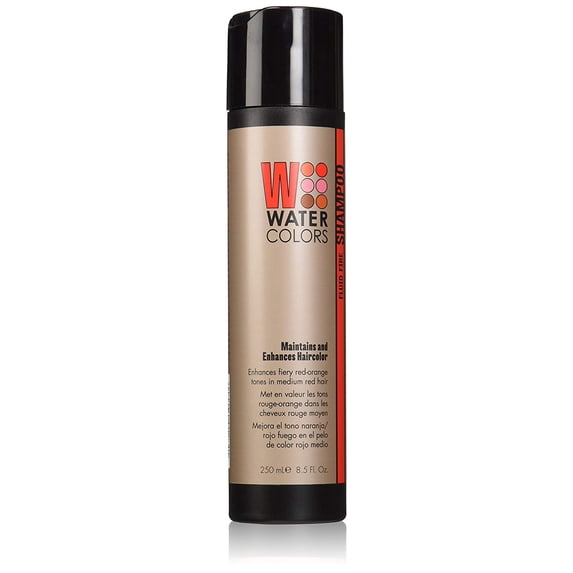 Tressa Color Maintenance Watercolors Shampoo - Fluid Fire 8.5 oz, PACK OF 6
