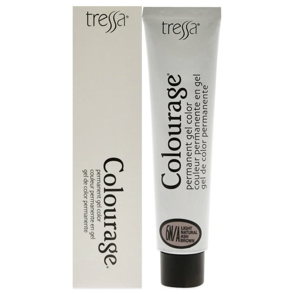 Tressa Colourage Permanent Gel Color, 6NA Natural Ash, 2 oz