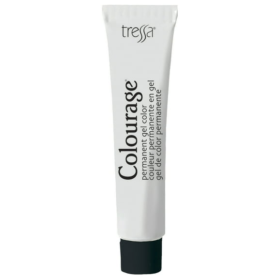 Tressa Colourage Permanent Gel Color, 6RV Medium Red Violet, 2 oz