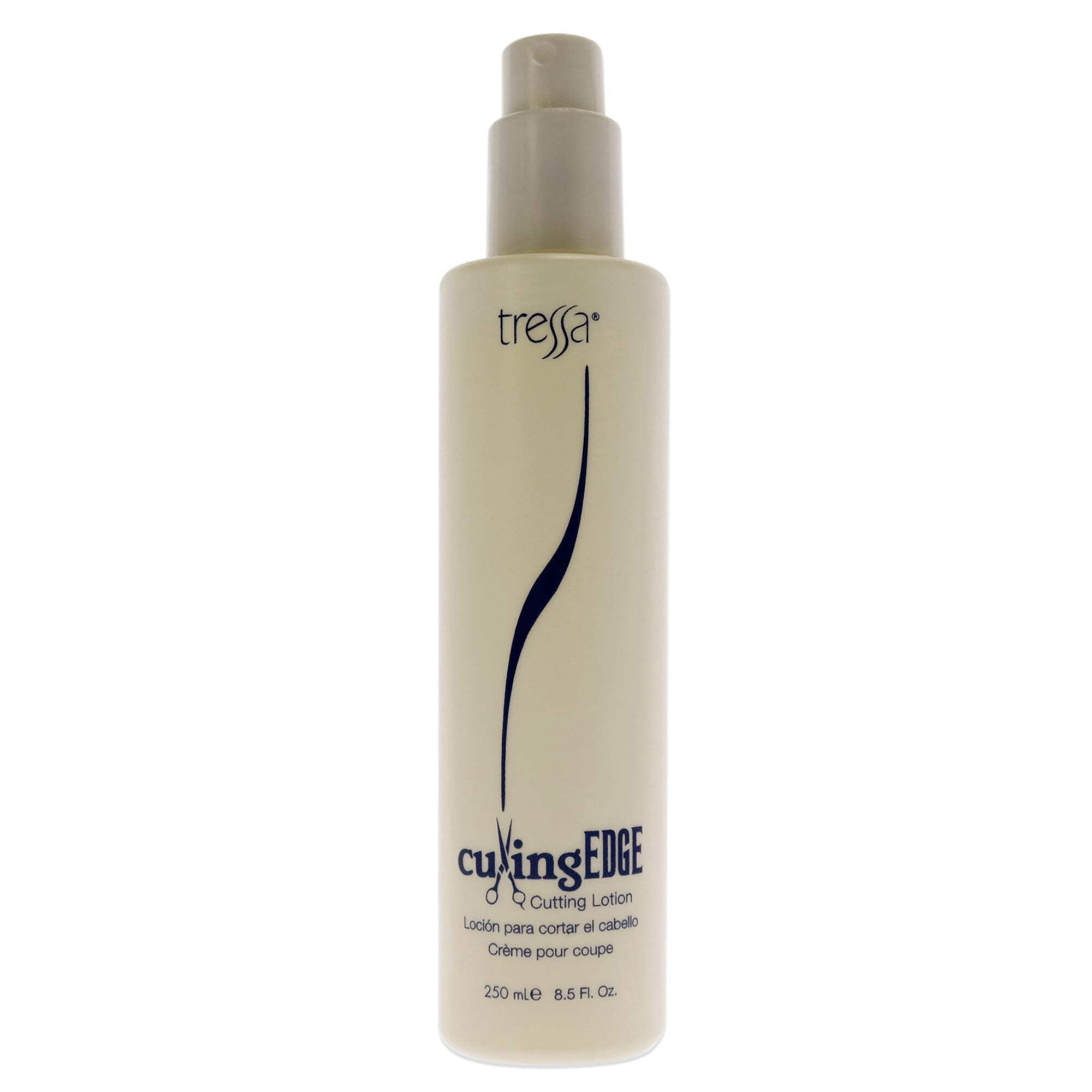 Tressa Cutting Edge, Moisturizing Hair Lotion, Heat Styling Cream, 8.5 oz