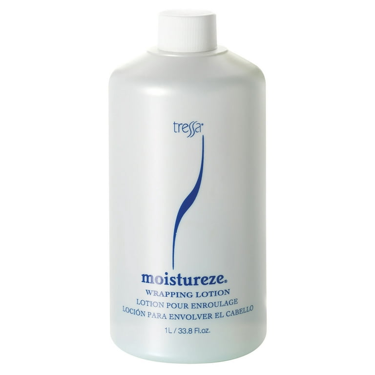 Tressa Moistureze Wrapping Lotion Spray, Curl Defining Spray, 33.8 oz