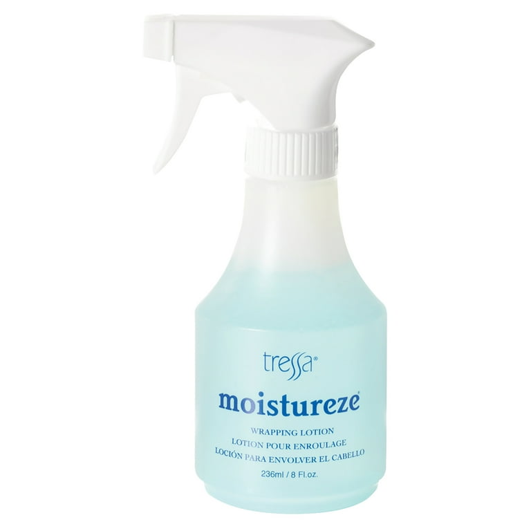 Tressa Moistureze Wrapping Lotion Spray, Curl Defining Spray, 8 oz 