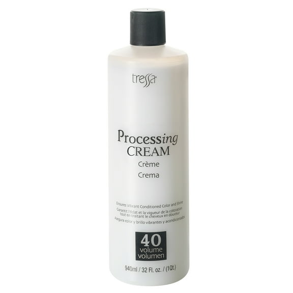 Tressa Processing Cream Developer, Hair Color Developer, 40 Volume, 32 oz