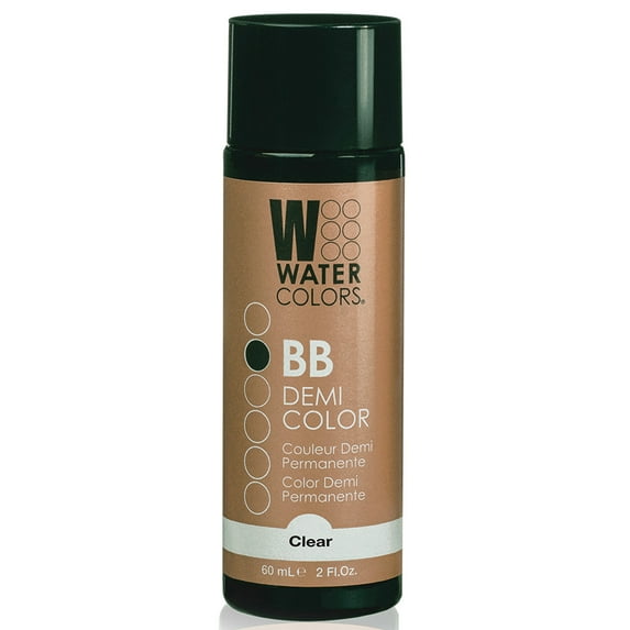 Tressa Watercolors BB Demi-Permanent Hair Color, Clear, 2 oz