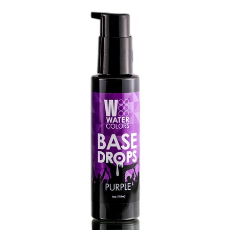 Tressa Watercolors Base Drops, Temporary Hair Dye Drops, Purple, 4 oz price history and forecast - Tressa