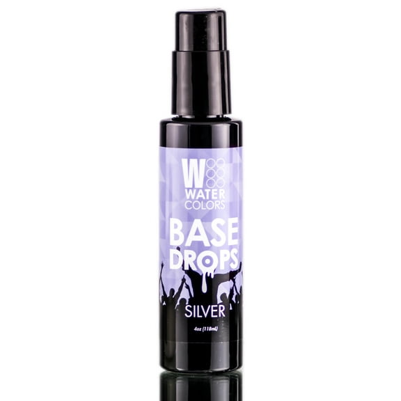 Tressa Watercolors Base Drops (4 oz) - Silver