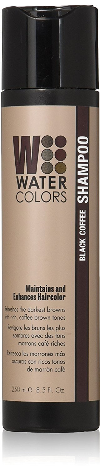 Tressa - Watercolors Shampoo - Black Coffee - 250ml Tressa - Watercolors Shampoo - Black Coffee - 250ml