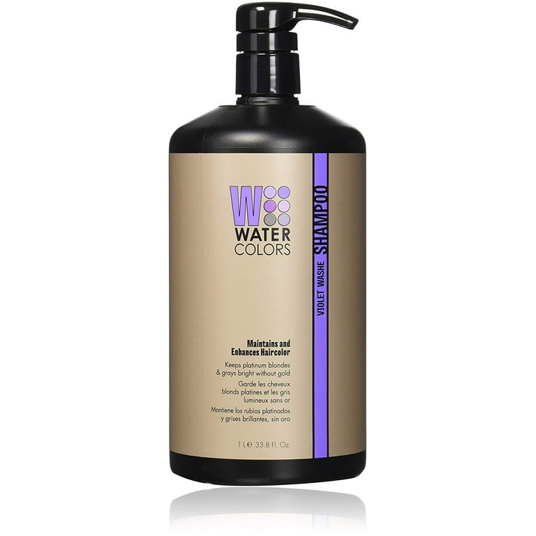 Tressa - Watercolors Shampoo - Violet Washe - 1L Tressa - Watercolors Shampoo - Violet Washe - 1L
