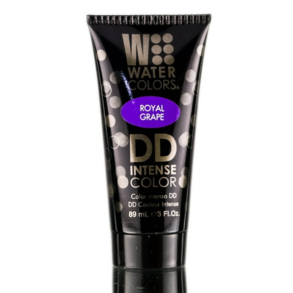 Tressa Watercolors DD Intense Color, Vibrant Hair Dye, Royal Grape, 3 oz