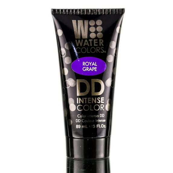 Tressa Watercolors DD Intense Color, Vibrant Hair Dye, Royal Grape, 3 oz