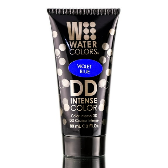 Tressa Watercolors DD Intense Color, Vibrant Hair Dye, Violet Blue, 3 oz