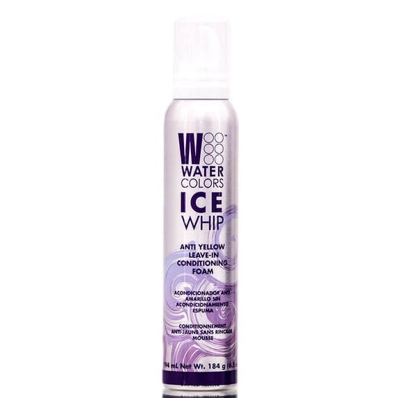 Tressa Watercolors Ice Whip Anti Yellow Leave-In Conditioning Foam - 6.5 oz