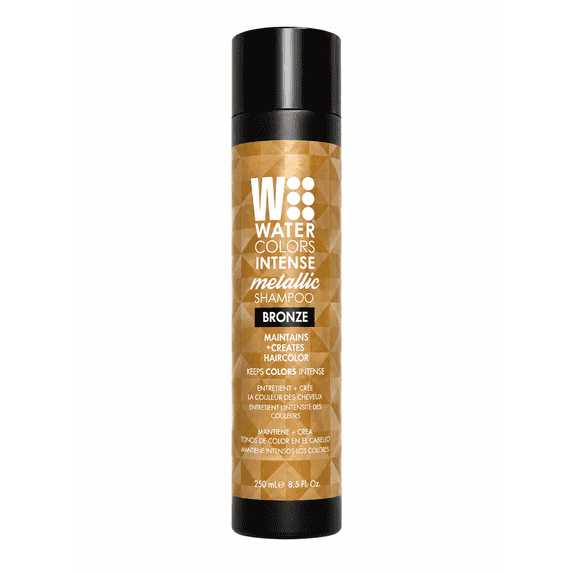 Tressa Watercolors Intense Color Depositing Shampoo, Bronze, 8.5 oz