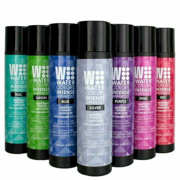 Tressa Watercolors Intense Color Shampoo 8.5oz PICK YOUR COLOR ( Styling Effect:TEAL;)