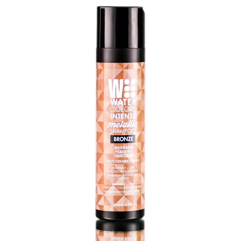 Tressa - Watercolors Intense Shampoo - Bronze - 250ml Tressa - Watercolors Intense Shampoo - Bronze - 250ml