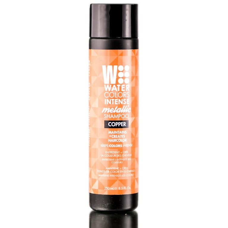 Tressa - Watercolors Intense Shampoo - Copper - 250ml