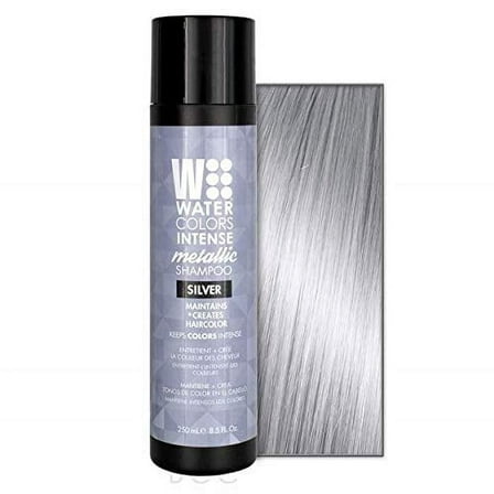 Tressa Watercolors Intense Metallic Shampoo Silver 8.5 oz