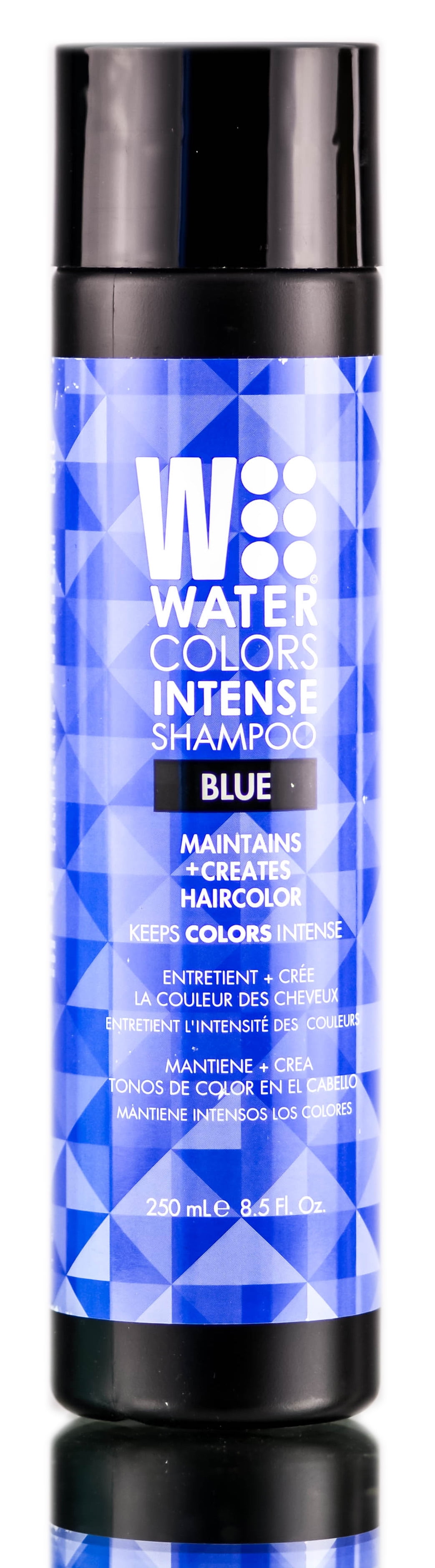 Tressa Watercolors Intense Shampoo - Blue, 8.5 oz Shampoo