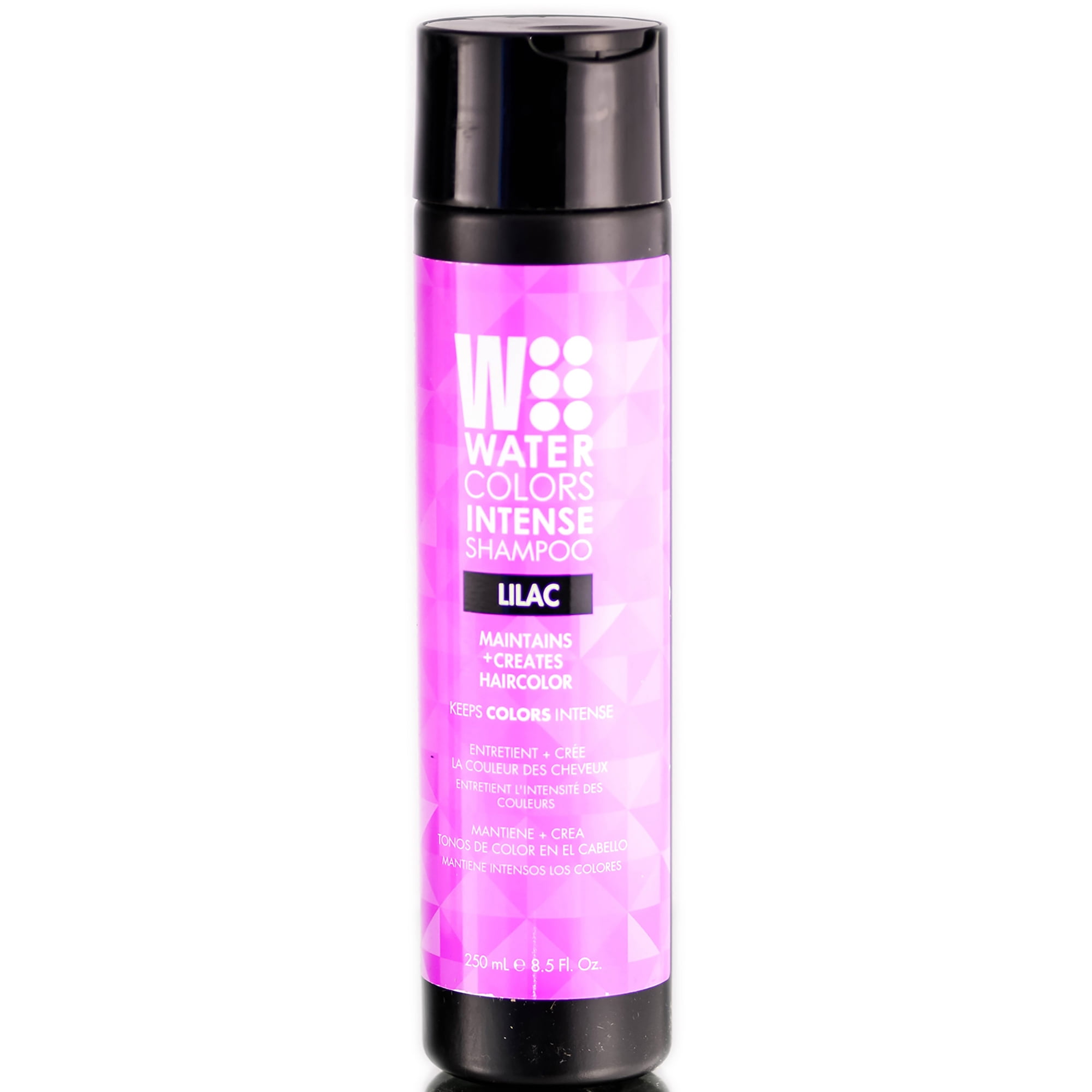 Tressa Watercolors Intense Shampoo, Color Depositing, Lilac, 8.5 oz