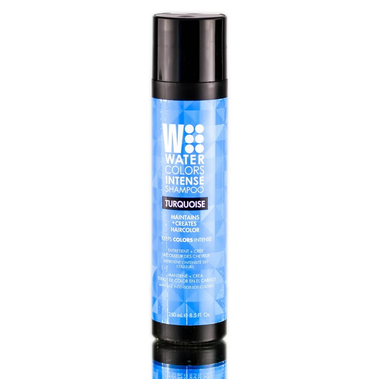 Tressa - Watercolors Intense Shampoo - Turquoise - 250ml Tressa - Watercolors Intense Shampoo - Turquoise - 250ml