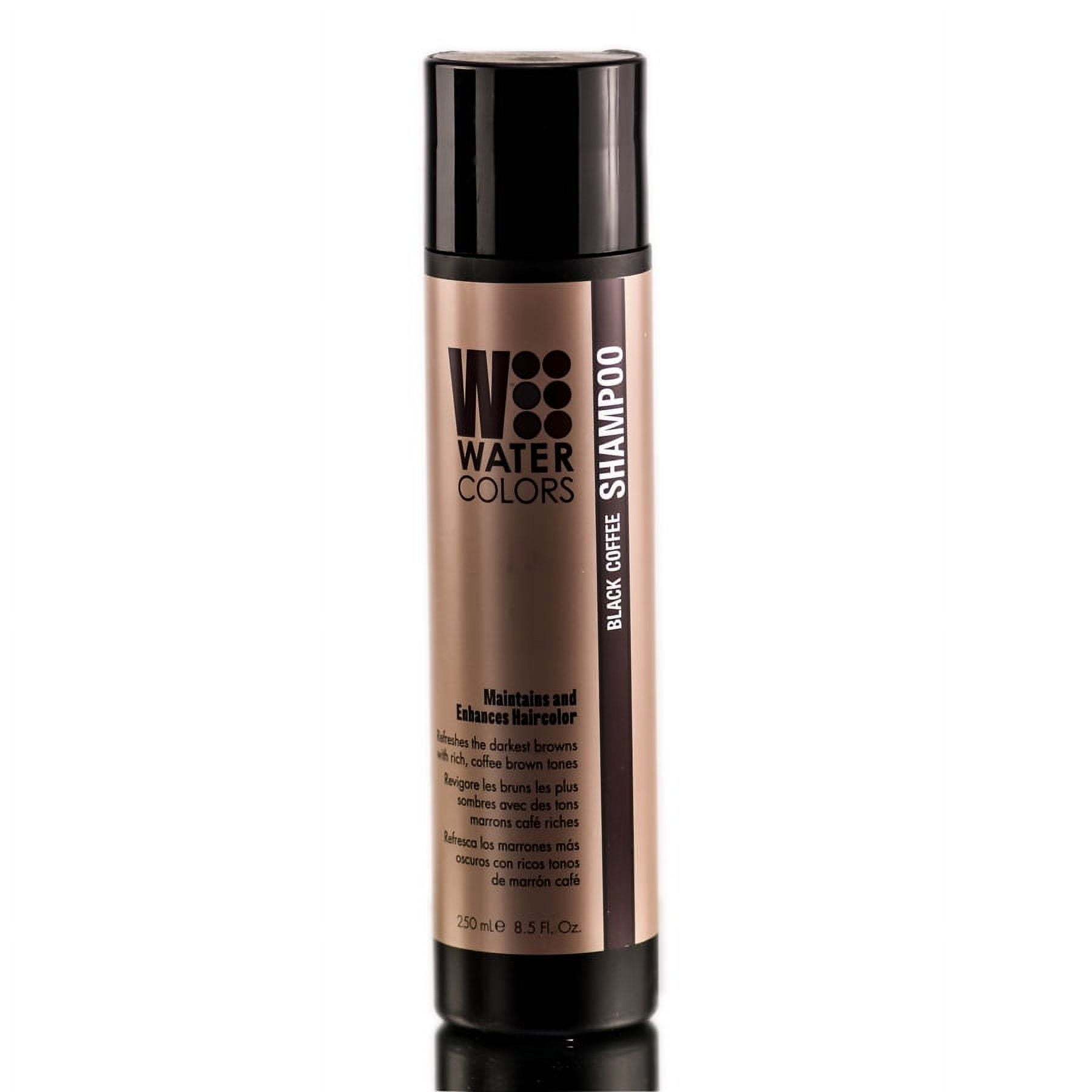 Tressa - Watercolors Shampoo - Black Coffee - 250ml Tressa - Watercolors Shampoo - Black Coffee - 250ml