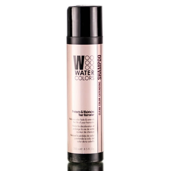 Tressa Watercolors Maintenance Shampoo, Clear Color Extending, 8.5 oz