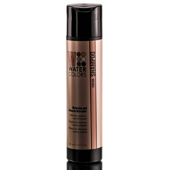 Tressa Watercolors Maintenance Shampoo - Cocoa, 8.5 oz Shampoo