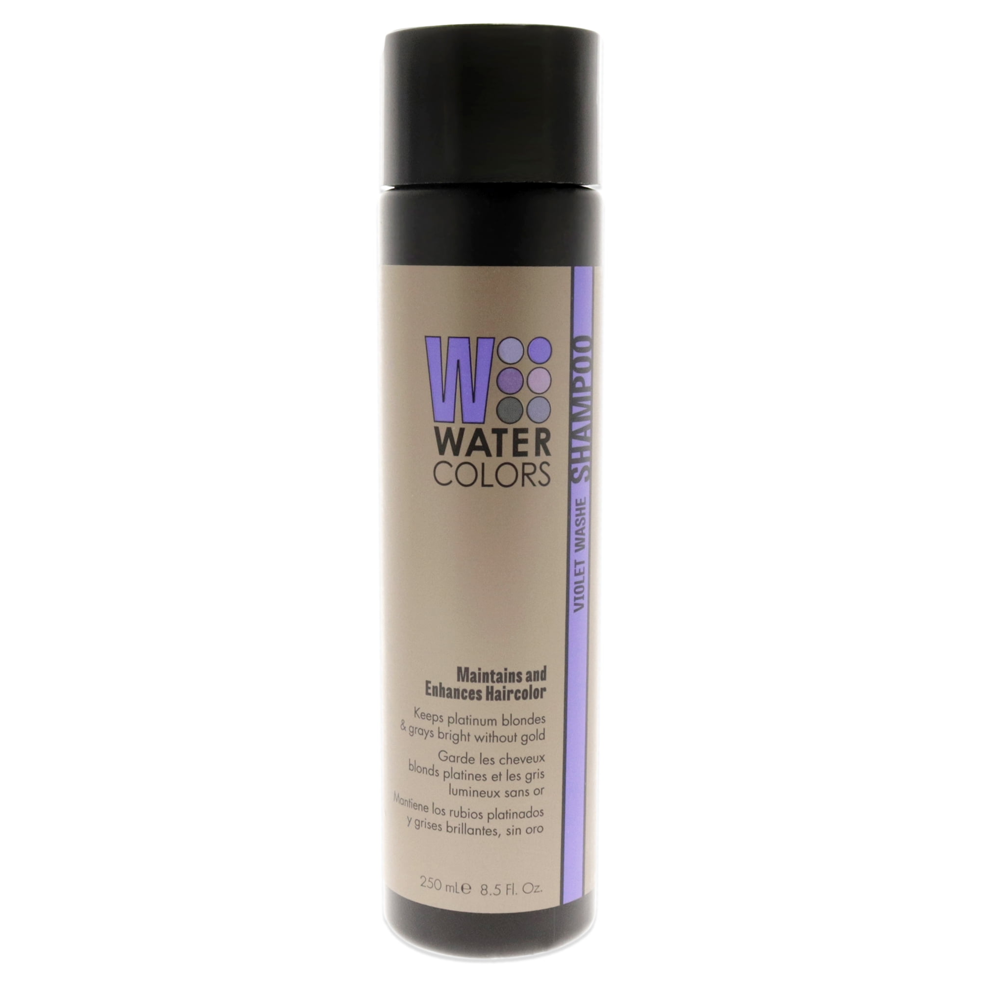 Tressa - Watercolors Shampoo - Violet Washe - 1L Tressa - Watercolors Shampoo - Violet Washe - 1L