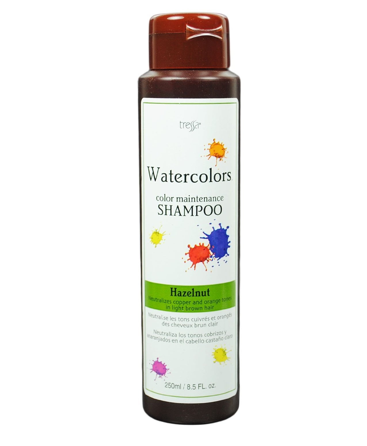 Tressa - Watercolors Shampoo - Hazelnut - 250ml Tressa - Watercolors Shampoo - Hazelnut - 250ml