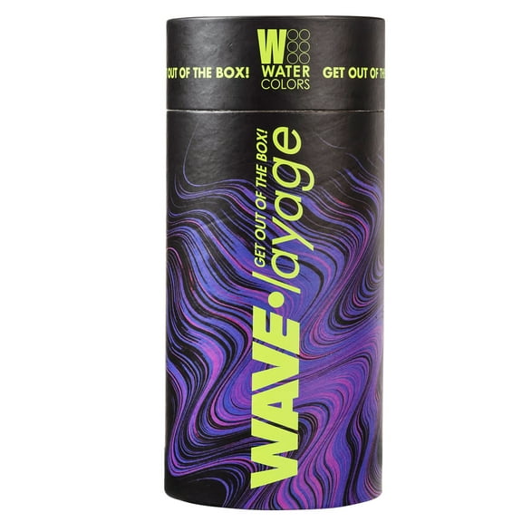 Tressa Watercolors Wave Kit, Bendy Perm Rods, Foam Hair Rollers, 7 Pc