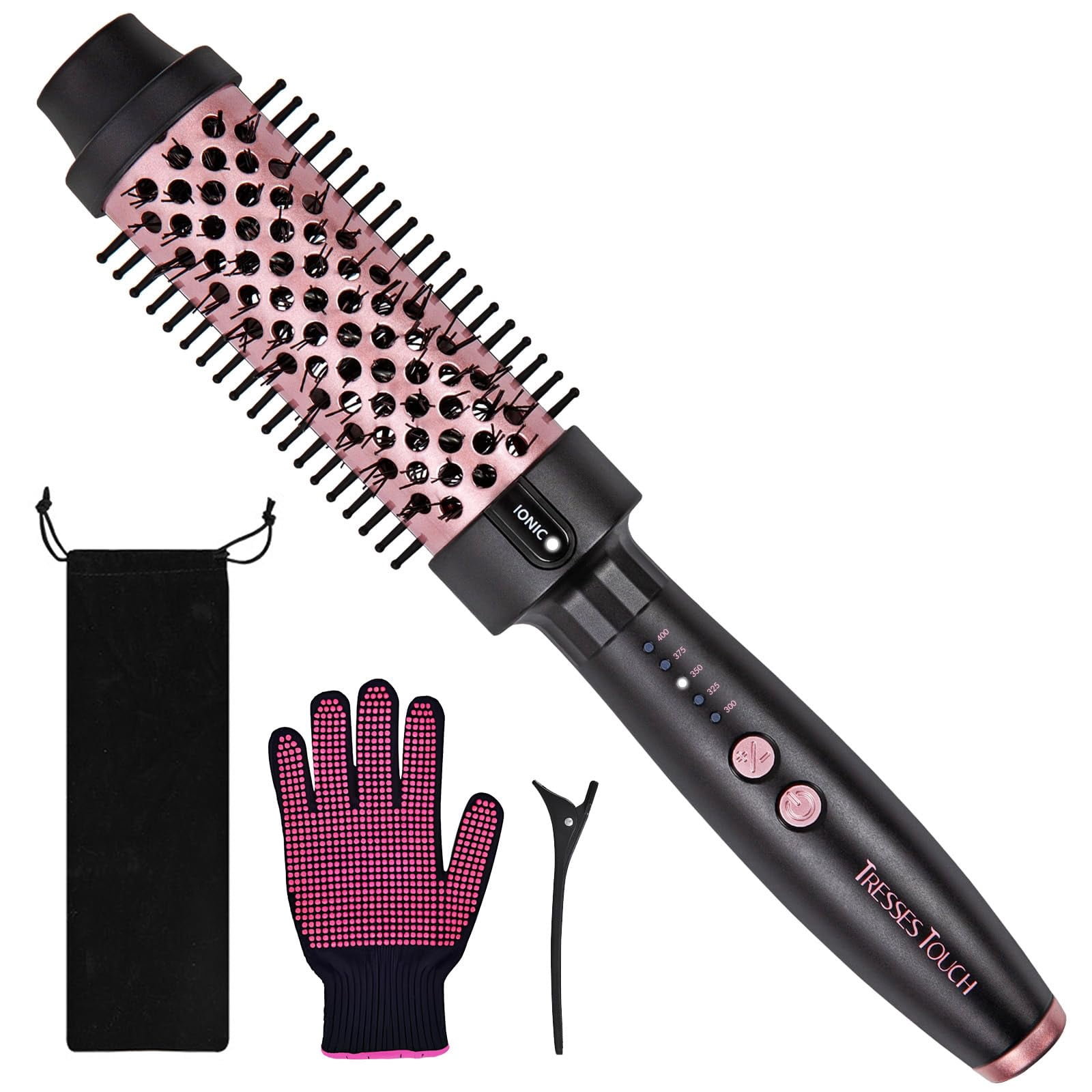 Tresses Touch Thermobürste - 4,5cm Stylingbürste  Produktbild-Vorschau 3